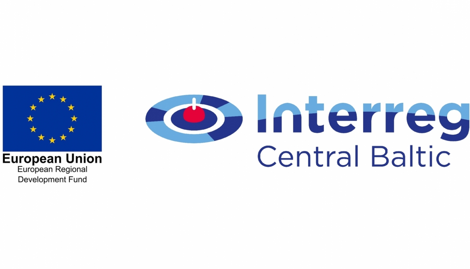 ERAF, Interreg logo