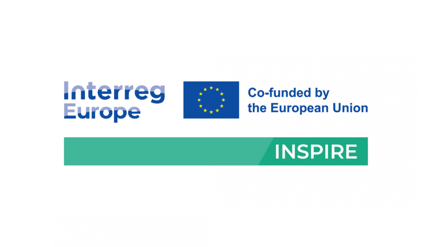 Interreg Europe programmas projekta INSPIRE logo