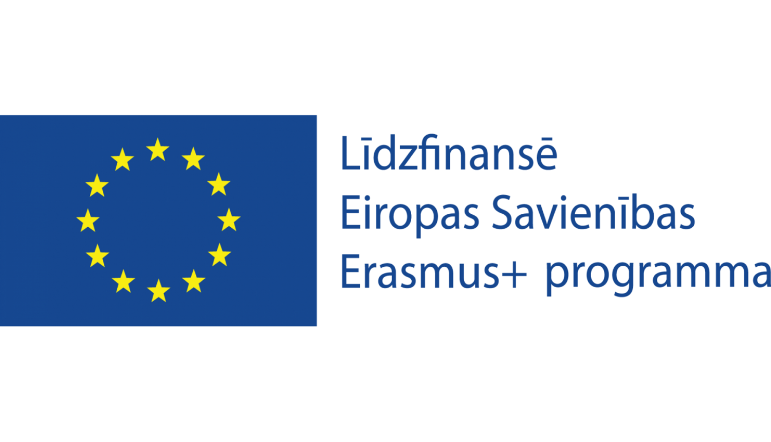 Līdzfinansē Eiropas Savienības Erasmus+ programma