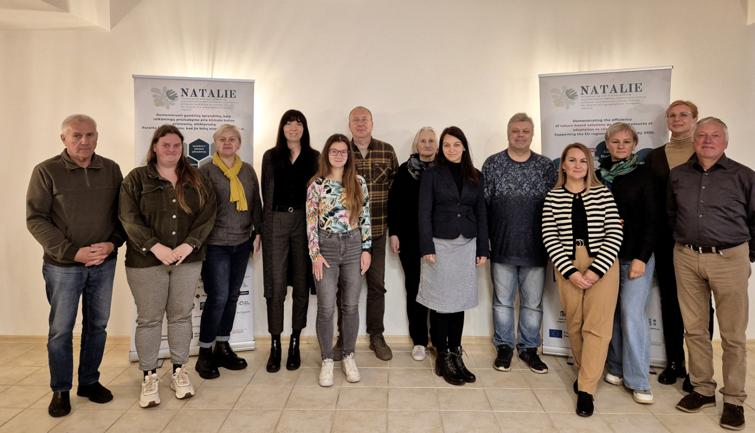 Projekta NATALIE partneru vizīte Lietuvā, Biržos